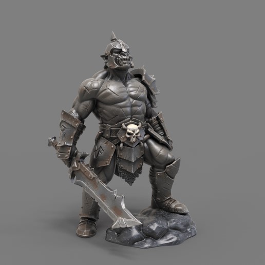 Azog the Defiler Pale Orc of Gundabad