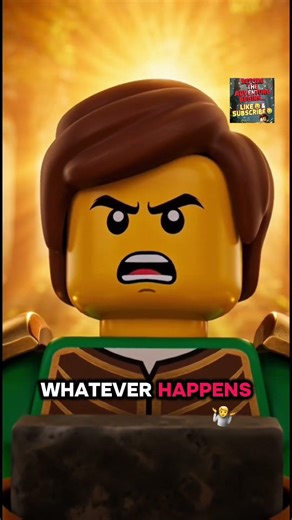 Forest guardian victory, wait for the next adventure #lego #shortvideo #legominifigures #yt