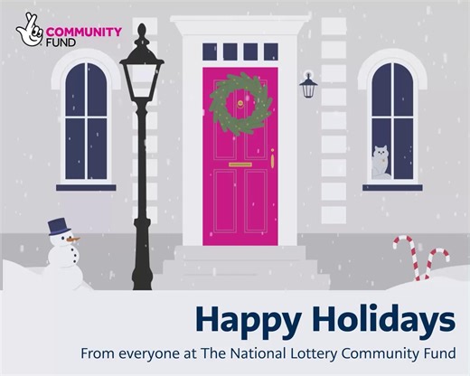 Happy holidays from all of us at The National Lottery Community Fund Northern Ireland!✨ Thanks to the generosity of #NationalLottery players, we’ve been able to fund almost 13,000 truly life-changing projects across the UK in 2025. We’re closed from 25 December - 2 January and look forward to seeing you all again in the New Year. 📸: animated graphic showing a festive outdoor scene. The text reads: Happy Holidays from everyone at The National Lottery Community Fund. | The National Lottery Commun