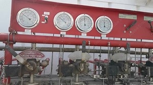 Accumulator Unit (Koomey) Surface BOP Control System in Oil Drilling Rig