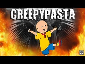 Creepypasta A Verdade sobre Caillou(+12 ANOS)