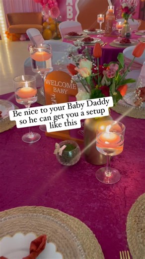 Treat’em right so your shower be decorated right #babymom #babymommadrama #fblifestyle Monica Sims -Vivid Decor | Monica Sims -Vivid Decor