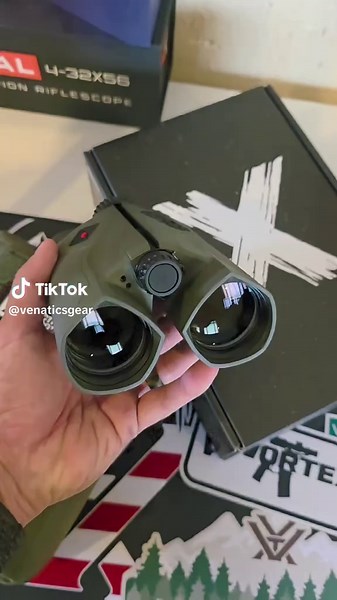 What are your thoughts on the VECTOR X Rangefinding binos from Vectronix? As good as everyone claim they are? #venaticsgear #longrangeprecision #hunting #precision #ultimateriflechampionship #vectronixvectorx #precisionoptics