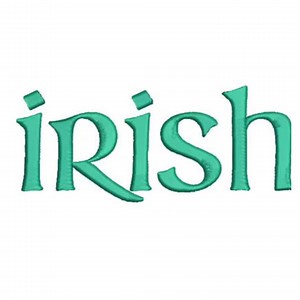 Irish Celtic Type Embroidery Font Machine Embroidery Design - Etsy