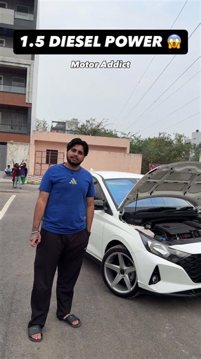 Hyundai i20 Diesel 1.5 Review 🤯 Power + Mileage Shock 😱 #carreviewindia