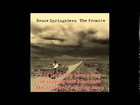 Bruce Springsteen - The Brokenhearted (w/ lyrics)