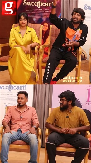 joe movie-ல நடந்த comedy | Galatta Media