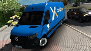 Mercedes-Benz Sprinter 2021 V1R60 1.40 ETS2 Car Mod - ModsHost
