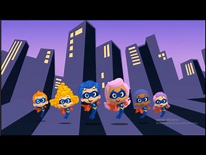 Bubble Guppies “Superheroes!” (Sub. Español)