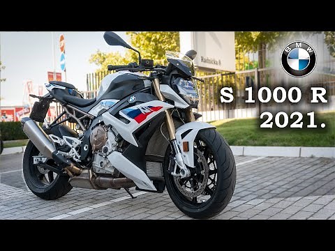 BMW S1000R M Package 2021 Walkaround, All Details, Starting Sound Akrapovic