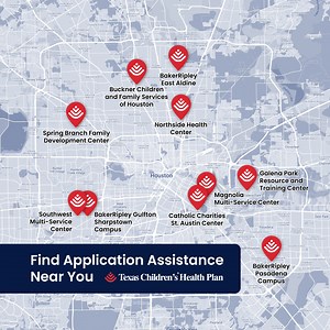 3.3K views | Your family’s CHIP or Medicaid coverage has to be renewed every year. When it’s time, our Application Assistance team can help you through the process in person! Find a location near you: www.texaschildrenshealthplan.org/application-assistance. #TCHP #Health #CHIP #Medicaid | Texas Children's Health Plan | Facebook