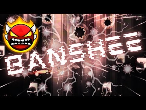 [700TH DEMON] Banshee (Insane Demon) 100% Gameplay | Geometry Dash