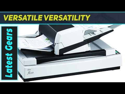 Fujitsu FI-6770: The Ultimate Refurbished A3 Scanner for High-Volume Work!