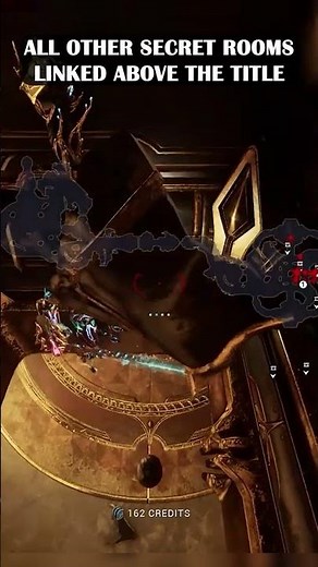 Warframe – The Double Doors Secret Room (Sanctum Anatomica)