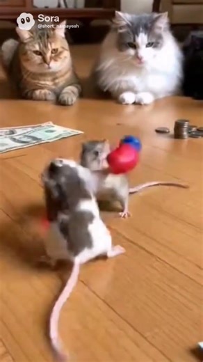 Mouse Boxing