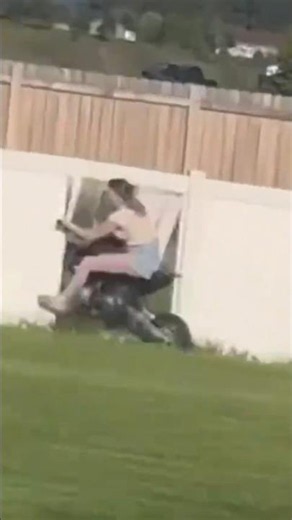 Why Would She Ride Into a Fence? 😭