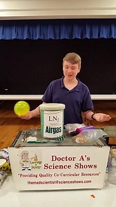 This is a video of me practicing my demonstration on Charles Law. This is one lesson I want to do while the State School Superintendent is watching. | Involve me and I learn