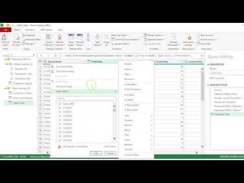 11. Append Queries in Power Query - Power Query Course