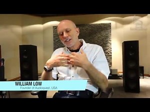 Audioquest William Low talks about Nighthawk, Niagara 7000 and Jitterbug (feverSound.com)