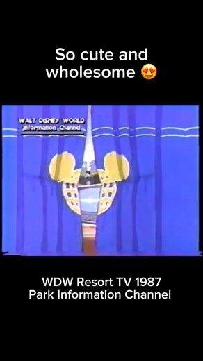 Disney Mouse House on Instagram: "Walt Disney World Resort TV Park Information Channel from 1987! #disney #instadisney #disneyreels #disneyworld #wdw #disneyinsta #disneyparks #waltdisneyworld #disneygram #disneyig #1987 #1980s #throwback"