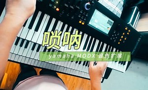 雅马哈MODX 蒙太奇民乐扩展--唢呐