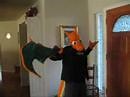 WIP Update -Charizard Costume