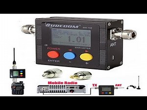 UNBOXING OF SURECOM SW 102 DIGITAL SWR METER