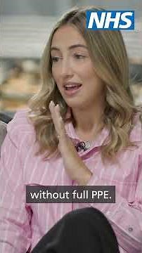 Seriously ill with measles - Sakia's Story #Measles #Vaccine #NHS