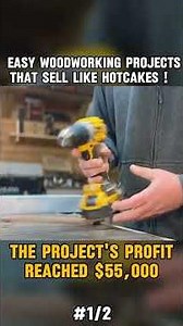 PART 2 Easy Woodworking Projects That Sell Like Hotcakes | $55,000 Profit From Simple DIY Builds!