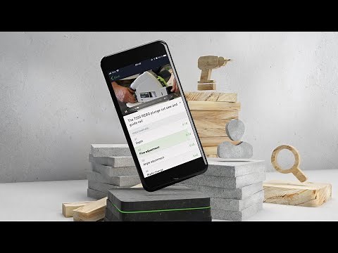 Randvoll mit Wissen. Immer zur Hand. - Die Festool How-to App.