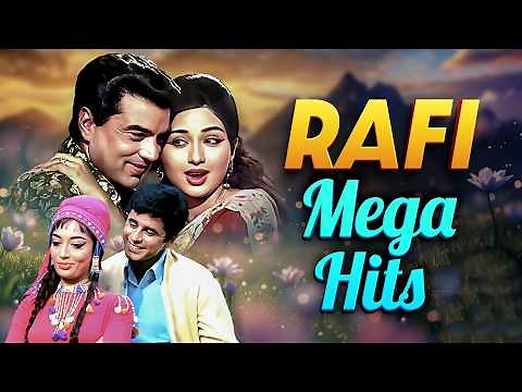 मोहम्मद रफ़ी के सुपरहिट गाने 💘 Mohammed Rafi Megahits 💘 60s & 70s Hit Songs