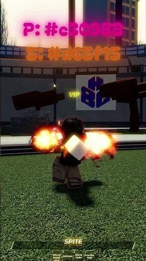 hero's battlegrounds dual color codes #roblox #edit #herosbattlegrounds #colorcode