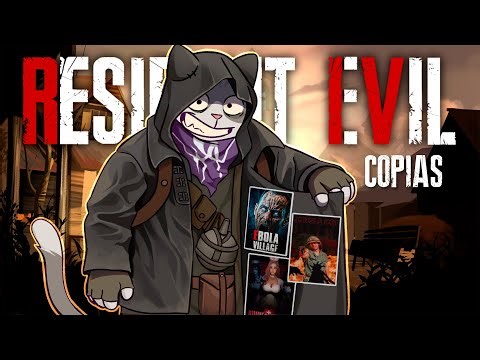 Jugué las PEORES COPIAS de Resident Evil 😭🙏