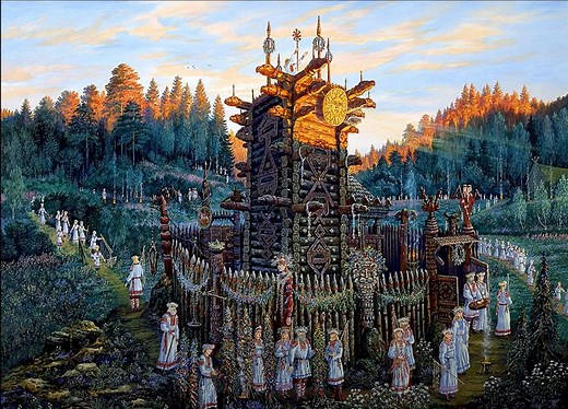 Rodnovery: Slavic Native Faith