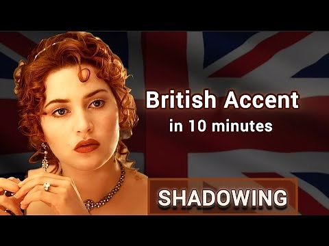 The Most Powerful Accent Practice |Shadow Kate Winslet & Instantly Boost Your British Accent