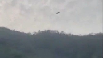 Video: Chinese rocket crashes from space, explodes