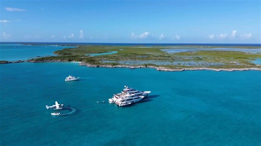 Seaplane service to Shroud Cay #Bahamas 🦈🇧🇸 🏴‍☠️🇧🇸 | Bahama Out Islands