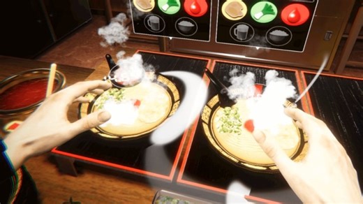 One of Japan’s best ramen chains now has a VR game that lets you cook their noodles【Video】