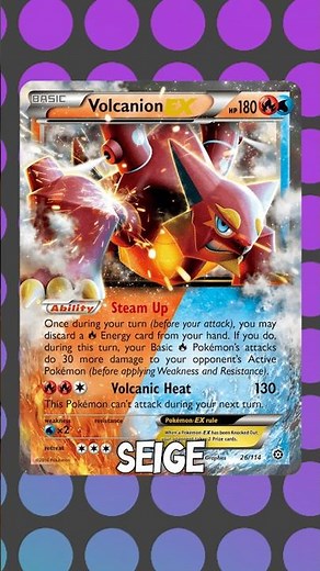 Pokemon TCG History - Volcanion ex Wins $5,000! #pokemon #pokemontcg #pokemoncards