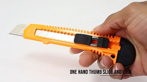 Watch Utility Knife Box Cutter ﹙Orange﹚ on Amazon Live