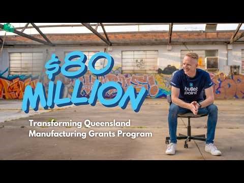 How to Win the Transforming Queensland Manufacturing Grants Program
