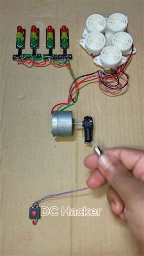 In This video you can see, I Running a Mini Gear Motor Generator Powering In Two Colour LED Light. . . . Thanks for your support guys 🤗. . . . If you enjoyed our videos please subscribe us and like our videos to support us 🤗. . . . DC motor experiment for beginners, Simple DC motor project tutorial, How to build a DC motor from scratch with DIY Shorts, Understanding DC motor principles with DIY Shorts, DC motor basics explained with DIY Shorts, DIY DC motor project ideas with DIY Shorts, DC mo