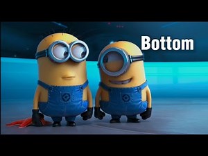 Minions Speak English in Despicable Me and Minions Movies