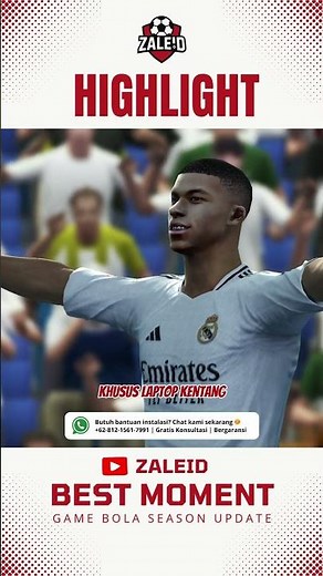 PES 2013🔥KEREN BANGET