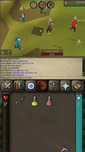 OSRS Wilderness F2P