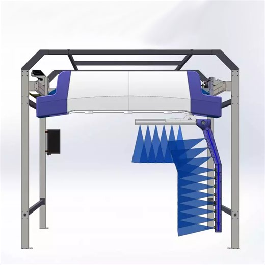 Computer Intelligent Car Washing Machine Automatic Car Washing Machine No Contact 24 Hours Large Commercial Car Washing Machine