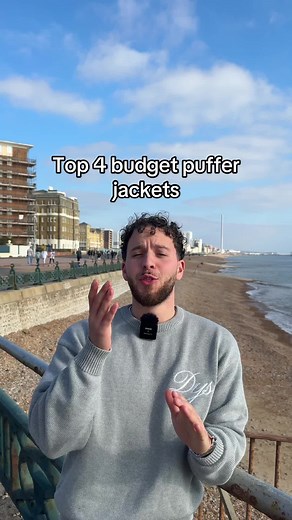 Top 4 Budget Puffer Jackets for Autumn/Winter