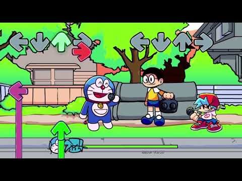 FNF - Vs Doraemon - Robotic