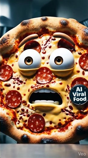 Is Pizza the Villain? 😱 Dark Food Animation | AI Viral Food”