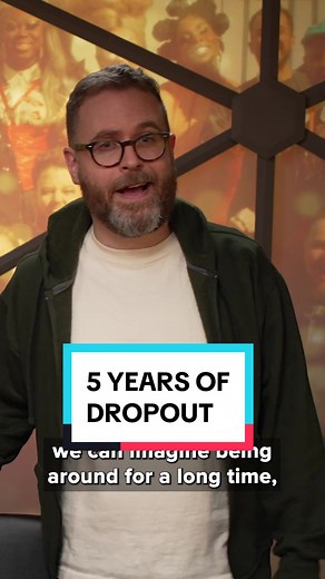 It’s @Dropout.tv’s 5 year anniversary - so to celebrate, we thought we’d make a few changes… #dropout #collegehumor